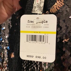 Free People Sequin Dress